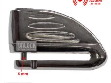 Schijfremslot MKX 6mm Chroom (MET Alarm)