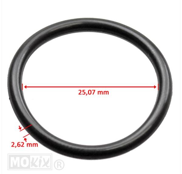 Pakking O-Ring Uitlaat Minarelli AM6 25