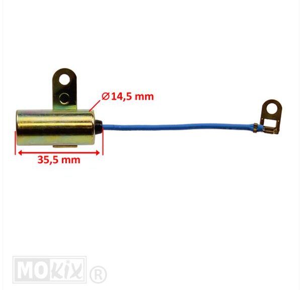 Condensator Peugeot 103 SP MVL (Ster Onst) (1)
