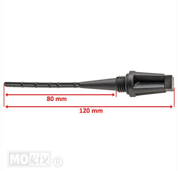 Oliepeistok Piaggio 50cc 2T/4T Wielnaaf