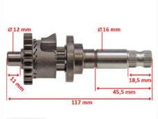 Kickstarter-AS CPI SX/SM/SMX Compleet SET