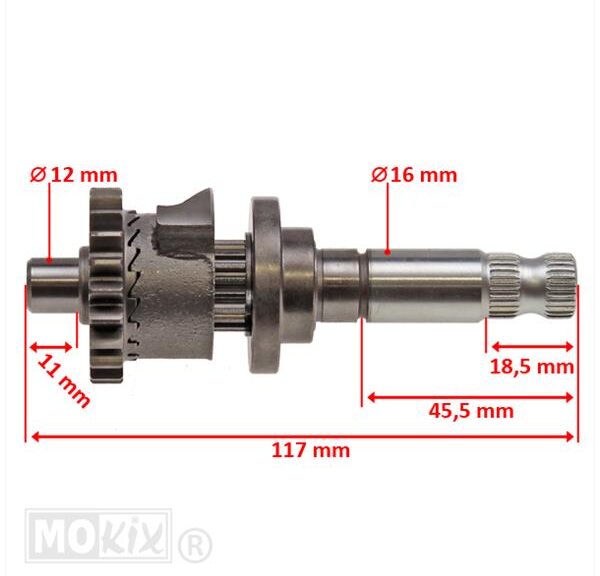 Kickstarter-AS CPI SX/SM/SMX Compleet SET
