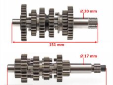 Versnellingsbak MIN AM6 1e Serie/CPI SX Compleet