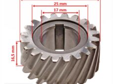 Koppelingshuis Aandrijf Tandwiel MIN AM6/CPI SX