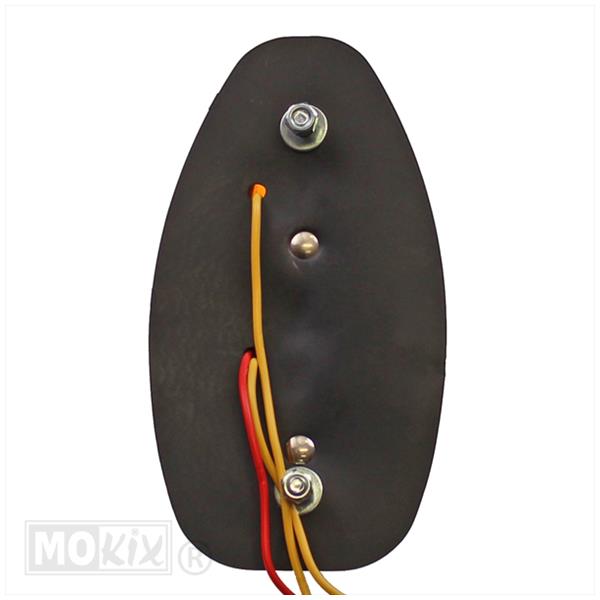 Achterlicht Classic Model ULO Puch Zwart - Afbeelding 3