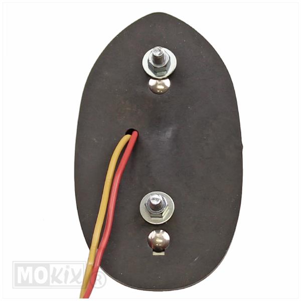 Achterlicht Classic Model Hella Puch WIT - Afbeelding 3