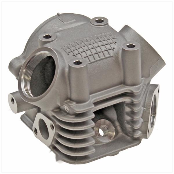 Cilinderkop Peugeot/SYM 4T e3 (New Engine) Compl - Afbeelding 2