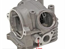 Cilinderkop Peugeot/SYM 4T e3 (New Engine) Compl