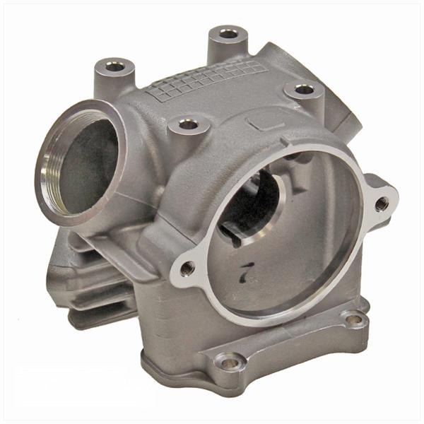 Cilinderkop Peugeot/SYM 4T e3 (New Engine) Compl - Afbeelding 4