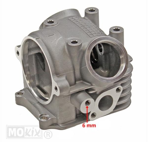 Cilinderkop Peugeot/SYM 4T e3 (New Engine) Compl
