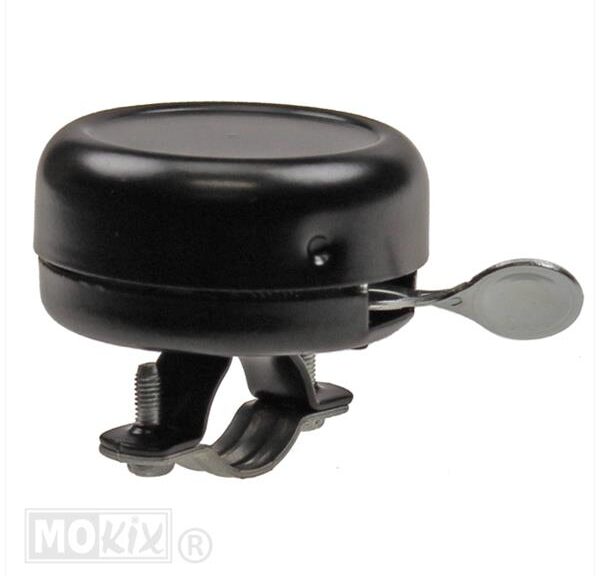 Steel BELL WITH Steel Clapper Black Without Logo - Widek