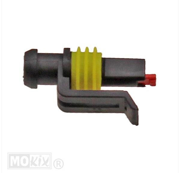 Connector Stekker Plug (S-Seal) 1 Polig WR