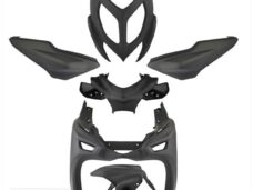 Plaatwerk KIT Yamaha Aerox 2013 MAT Zwart (6)
