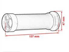 Handvatten Chopper PVC CP 22/25-137