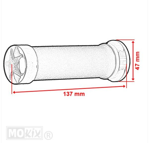 Handvatten Chopper PVC CP 22/25-137