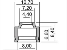 Klepseal SYM MIO/Peugeot 4T NT SP (10)