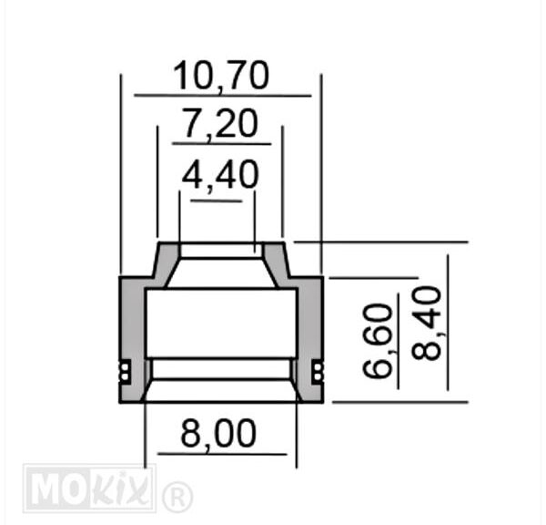 Klepseal SYM MIO/Peugeot 4T NT SP (10)