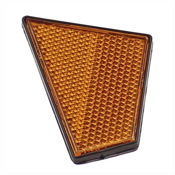 Reflector SET Peugeot 103 SP/SPX/RCX Oranje Kleef - Afbeelding 2