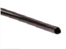 Cover Wrap Buiten Kabel 3mm 1.5meter Zwart - Supertec