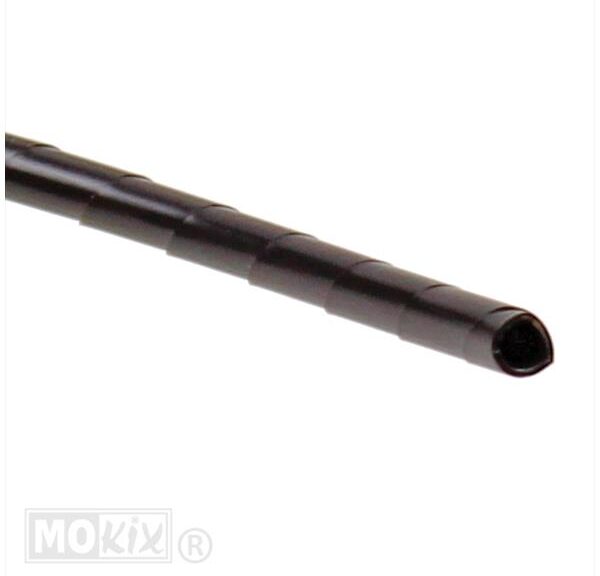 Cover Wrap Buiten Kabel 3mm 1.5meter Zwart - Supertec