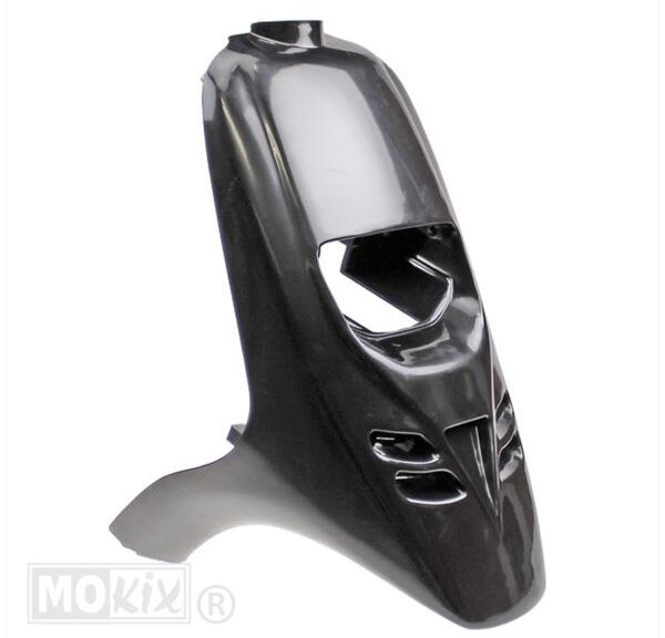 Voorscherm Piaggio Typhoon OT Zwart Pigment - Faco