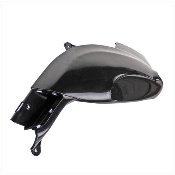 Zijkap Piaggio Typhoon/NRG Links Zwart Pigment - Afbeelding 2