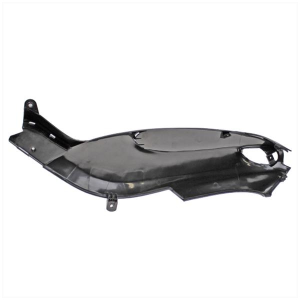 Zijkap Piaggio Typhoon/NRG Links Zwart Pigment - Afbeelding 3