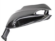 Zijkap Piaggio Typhoon/NRG Links Zwart Pigment - Faco