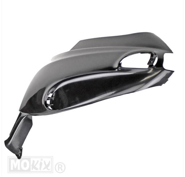 Zijkap Piaggio Typhoon/NRG Links Zwart Pigment - Faco