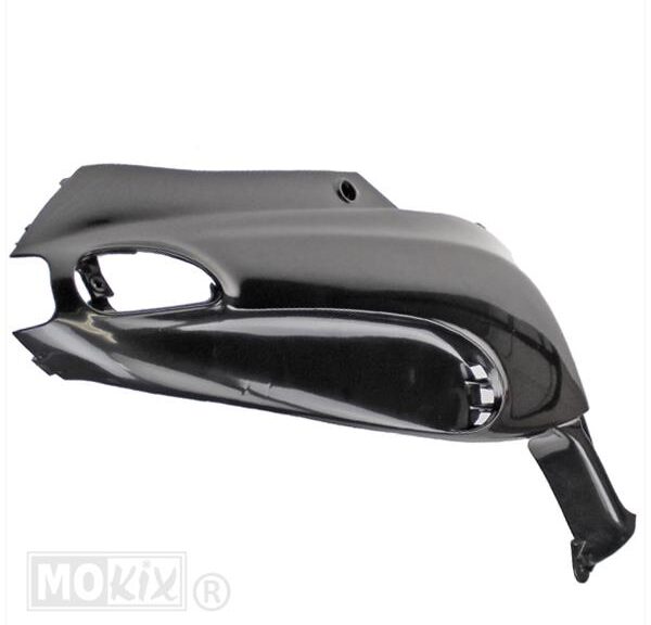 Zijkap Piaggio Typhoon/NRG Rechts Zwart Pigment - Faco