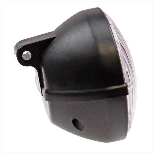 Koplamp Peugeot 103 / MBK 51/88 Rond 103mm Zwart - Afbeelding 3