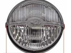 Koplamp Peugeot 103 / MBK 51/88 Rond 103mm Zwart