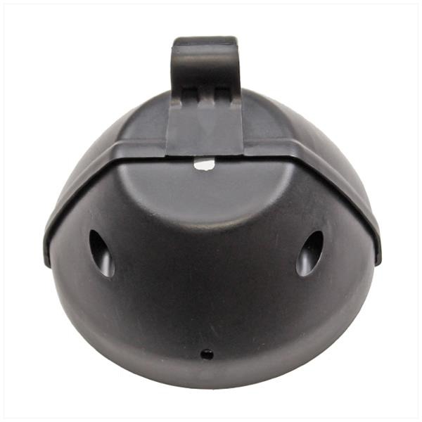 Koplamp Peugeot 103 / MBK 51/88 Rond 103mm Zwart - Afbeelding 4
