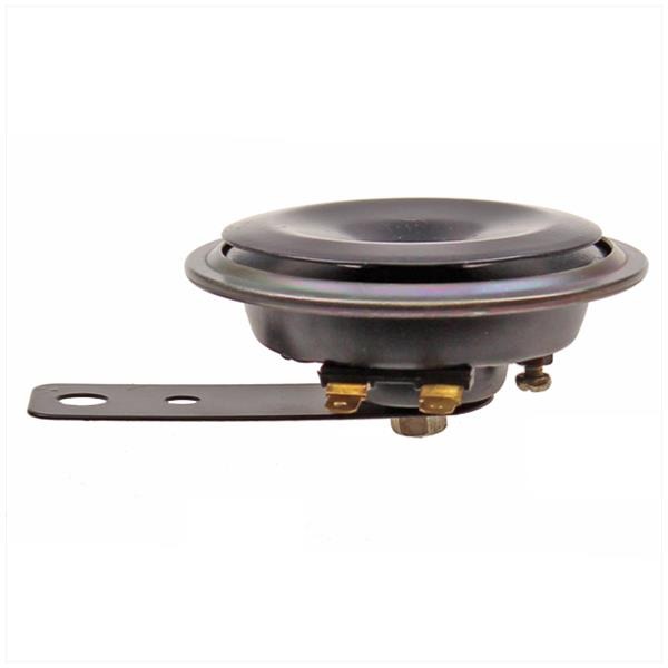 Claxon 12V Motor Groot (DC) 90mm Zwart - Afbeelding 2