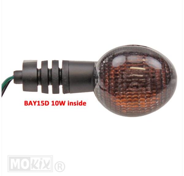 RAW-BOL Derbi/Rieju/MH CEV Ovaal Smoke CE Elec