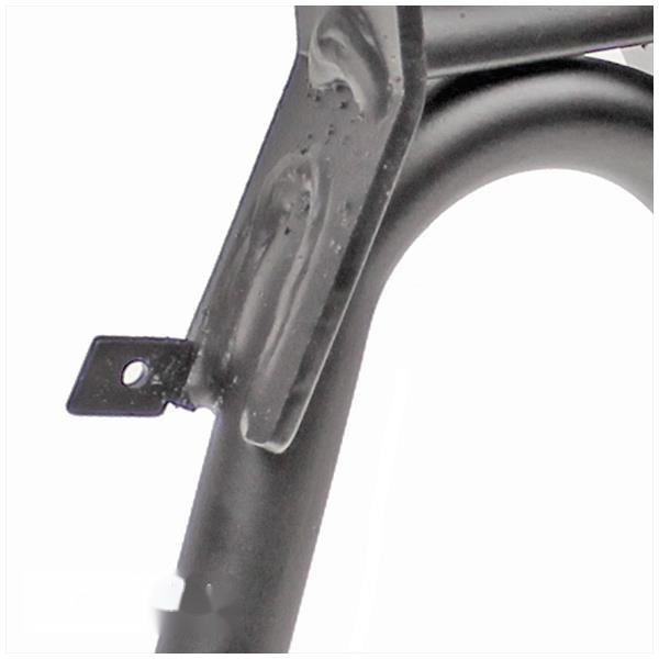 Middenstandaard Zundapp '71-'83 Zwart 53.5mm IGM - Afbeelding 3