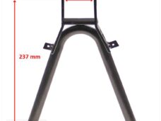 Middenstandaard Zundapp '71-'83 Zwart 53.5mm IGM