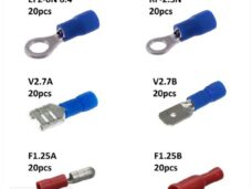 Sortie-Doos Stekkers Rood/Blauw 120st