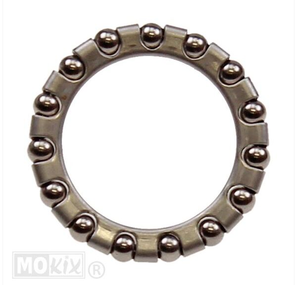 Balhoofdkogelring 40mm 3/16 Yamaha/Peugeot/Aprilia - Supertec