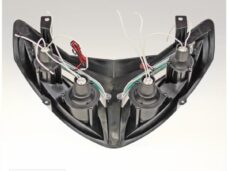 Koplamp Peugeot Speedfight LED RAW Zwart