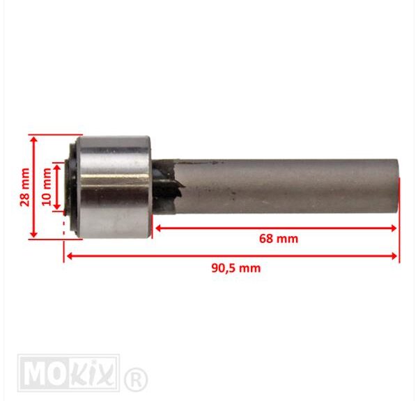 Motorsilentblok Peugeot Vert 2T 28x10x90.5 (1)