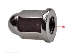 Cilinder KOP Moer UNI Bolkop 7mm Set (4)