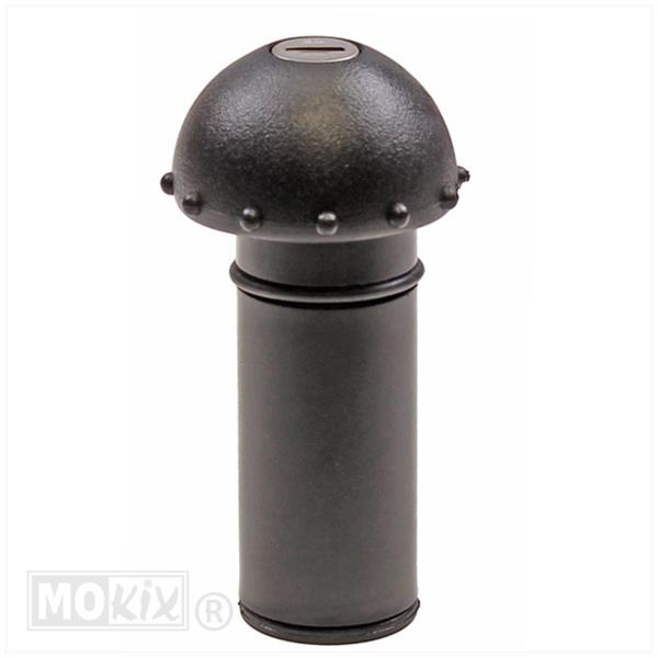 Tankdop Vespa Ciao Zwart + Slot - Afbeelding 3