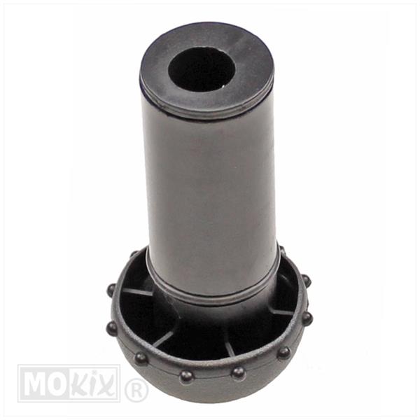 Tankdop Vespa Ciao Zwart + Slot - Afbeelding 4
