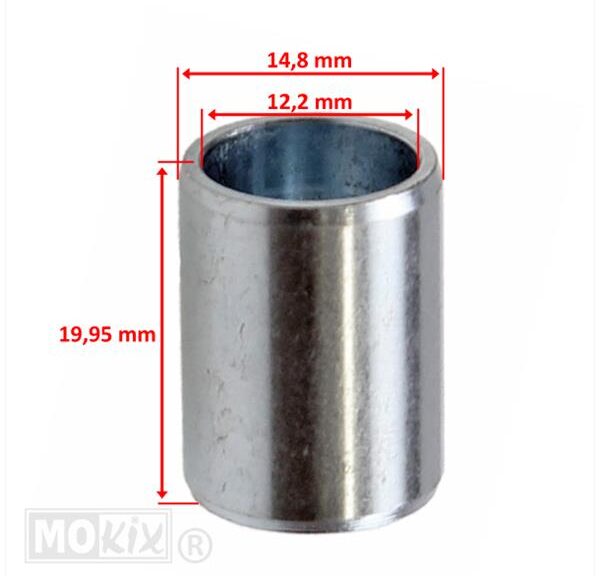 Carter-Pasbus 12.2 x14.8 x19.95 Derbi Senda NM SP