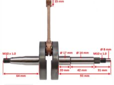 Krukas Tomos A3/A35/A55 CM