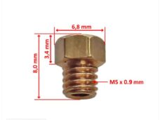 Sproeier KIT MIK Style Kort Model 68-86 (10)