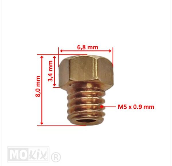Sproeier KIT MIK Style Kort Model 68-86 (10)