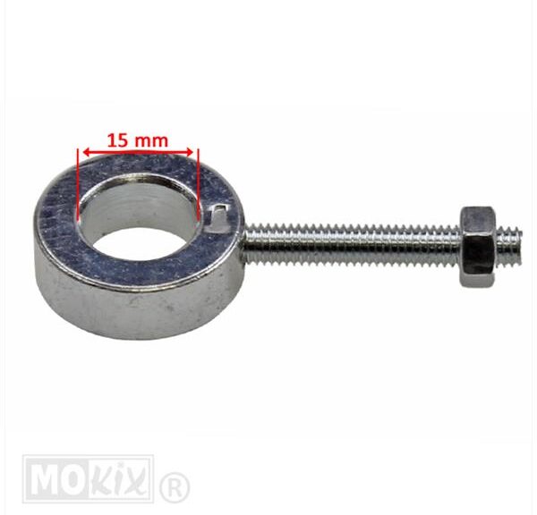 Kettingspanner Derbi Senda NT 15mm Supertec