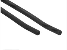Lichtsnoer UNI 1mtr 0.75mm2 Zwart